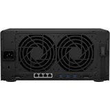 Synology QC2,2GhzCPU/4GbDDR4(upto32)/RAID0,1,10,5,6/upto 8hot plug HDD SATA(3,5' or 2,5')(upto18 with 2xDX517)+ 2 M2 slots/4xUSB3.2/2eSATA/4GigE(+1Expslot)/iSCSI/2xIPcam(upto40)/1xPS/3YW repl DS1819
