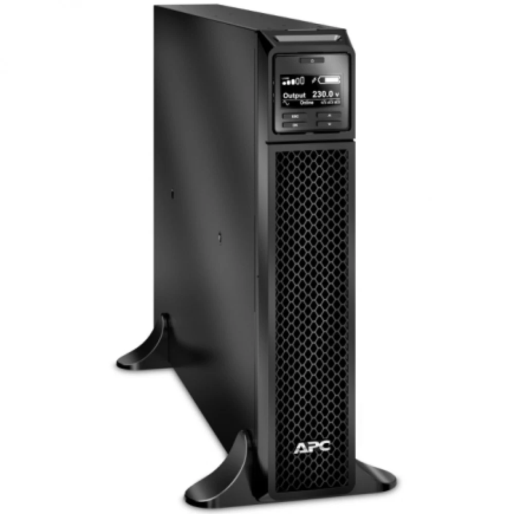 Источник бесперебойного питания/ Smart-UPS SRT 3000VA, 2.7 KВатт / 3.0 kВА, On-Line, Extended-run, Black, Rack/Tower convertible with PowerChute Business Edition sofware, Smart-Slot, (2) IEC 320 C19