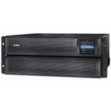 APC Smart-UPS X 3000VA/2700W, RM 4U/Tower, Ext. Runtime, Line-Interactive, LCD, Out: 220-240V 8xC13 (3-gr. switched) 3xC19, SmartSlot, USB, COM, EPO, HS User Replaceable Bat, Black, 3(2) y.war. (REP