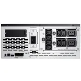 APC Smart-UPS X 3000VA/2700W, RM 4U/Tower, Ext. Runtime, Line-Interactive, LCD, Out: 220-240V 8xC13 (3-gr. switched) 3xC19, SmartSlot, USB, COM, EPO, HS User Replaceable Bat, Black, 3(2) y.war. (REP