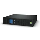 ИБП CyberPower PR1500ELCDRT2U, линейно-интерактивный, 1-фазное входное напряжение, выходная мощность 1500ВА/1350Вт, 6 мин работы при полной нагрузке, 18 мин работы при половинной нагрузке, выходных