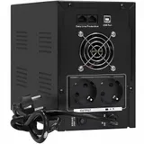 Exegate EX292632RUS ИБП ExeGate SpecialPro Smart LLB-2000.LCD.AVR.2SH.RJ.USB 2000VA/1200W, LCD, AVR,2*Schuko,RJ45/11,USB, металлический корпус, Black