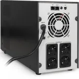 ИБП ExeGate SpecialPro Smart LLB-3000.LCD.AVR.4SH.RJ.USB 3000VA/1800W, LCD, AVR,4*Schuko,RJ45/11,USB, металлический корпус, Black