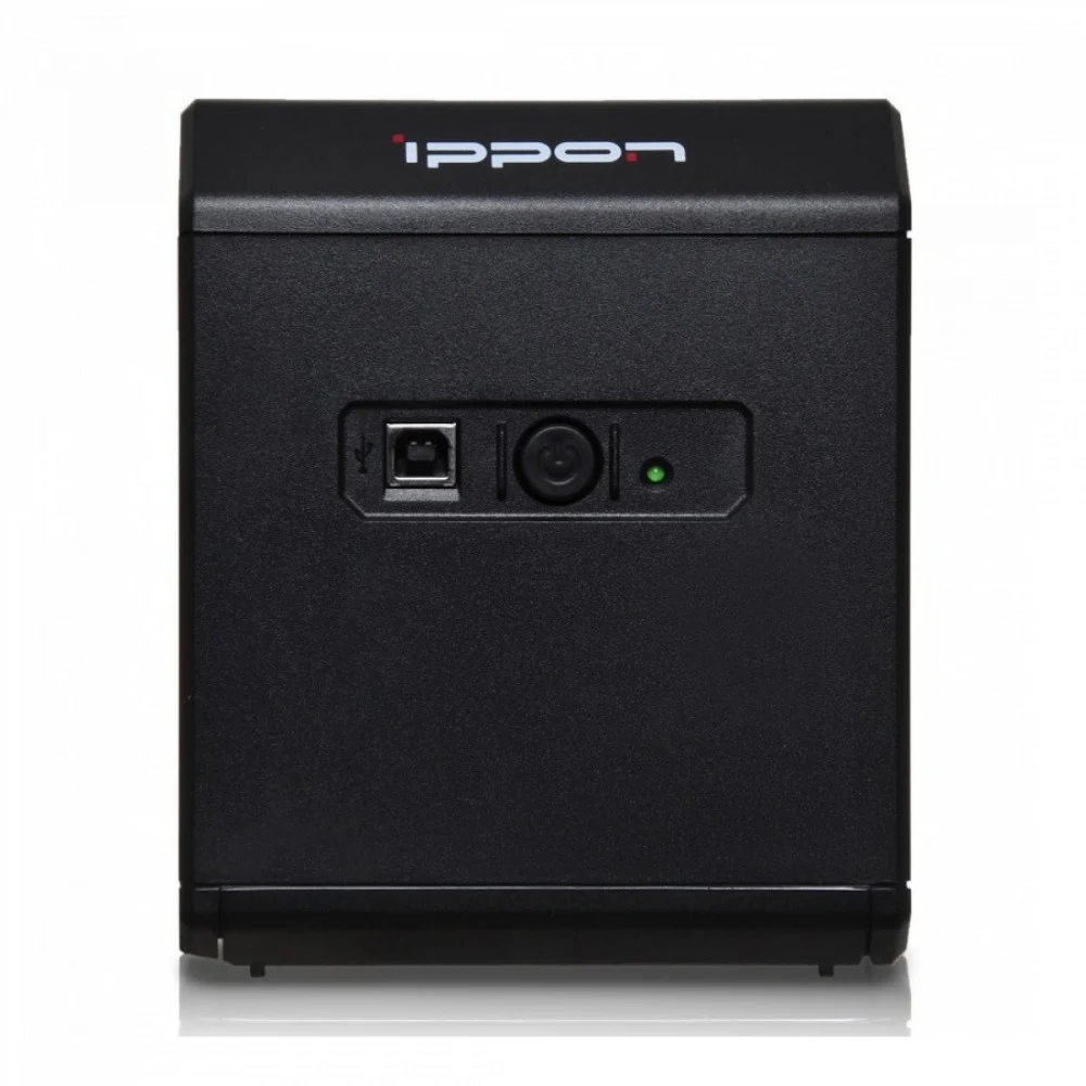 ИБП Ippon Back Comfo Pro II 850, 850VA, 480Вт, AVR 165-290В, 8(2)хEURO, управление по USB, без кабеля USB