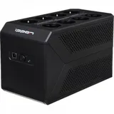 ИБП Ippon Back Comfo Pro II 850, 850VA, 480Вт, AVR 165-290В, 8(2)хEURO, управление по USB, без кабеля USB