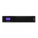 UPS POWERMAN Online 1000 RT, LCD, dual conversion, 1000VA, 900W, 8 IEC 60320 C13 sockets, short circuit protection, surge protection, overload, battery discharge and recharge, RJ11 / RJ45, USB, RS23