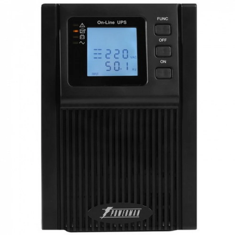 Источник бесперебойного питания Powerman Online 2000 On-line 1800W/2000VA ONL2000 (945383)
