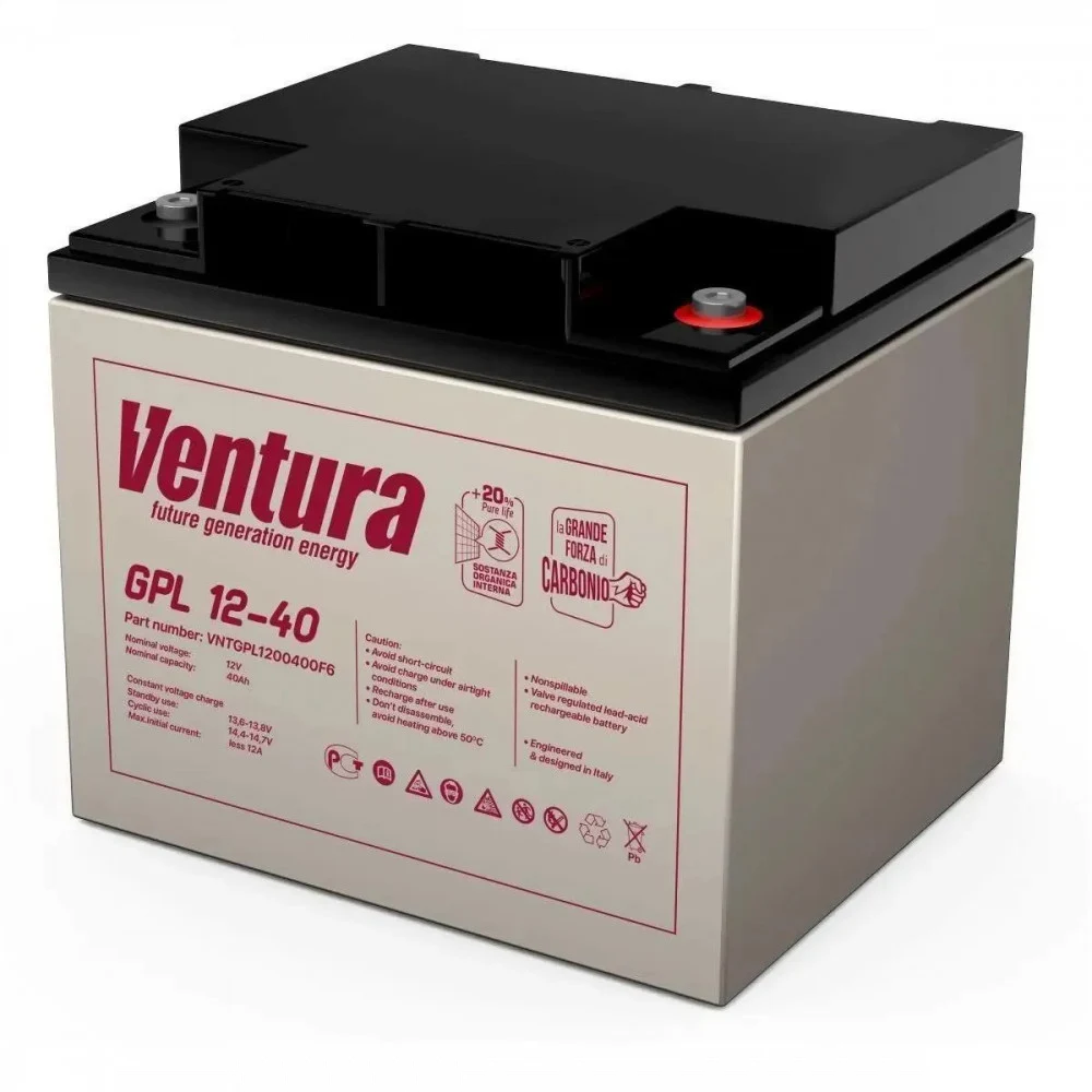 Батарея для ИБП Ventura GPL 12-40 12В 40Ач