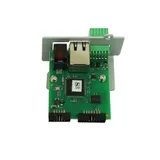 ШТИЛЬ Плата расширения: Ethernet, mini USB, 1x вх для датч темп, 2x дискр вх.,SNMP/Modbus TCP/HTTP/SMTP/NTP/протокол Штиль, Е- mail /Trap-сообщ