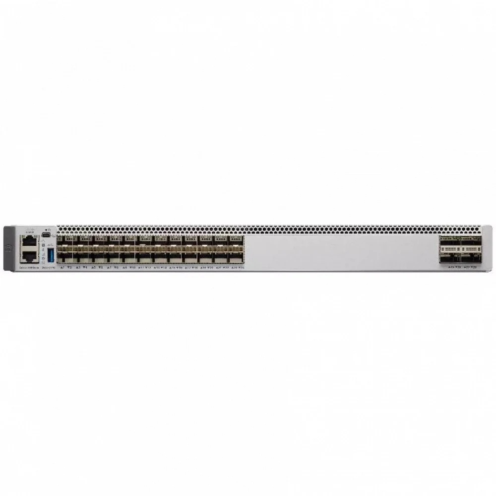 Коммутатор CISCO Catalyst 9500 24-port 10/25Gb SFP28 switch, 4x 10100Gb Uplink, NW Advantage License, C9500-24Y4C-A