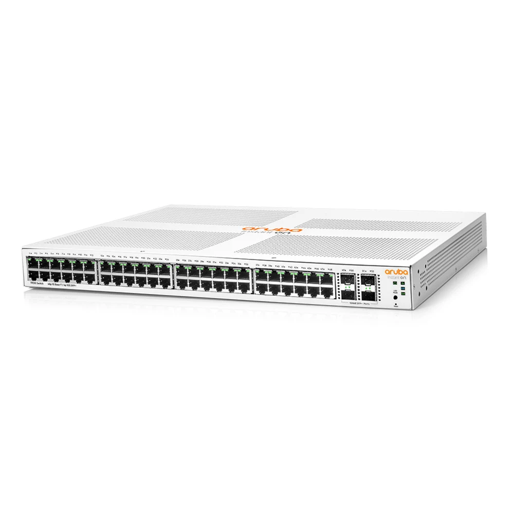 Switch 48 ports HP Enterprise Aruba Instant On 1930 48G 4SFP+, 48x10/100/1000 Мбит/с, 4xSFP+