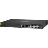 Коммутатор HPE Aruba Networking CX 6100 24G Class4 PoE 4SFP+ 370W Switch 24x ports 10/100/1000BASE-T Ports 4x 1G/10G SFP ports Supports PoE Standards IEEE 802.3af, 802.3at 1x USB-C Console Port 1x U