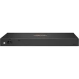 Коммутатор HPE Aruba Networking CX 6100 24G Class4 PoE 4SFP+ 370W Switch 24x ports 10/100/1000BASE-T Ports 4x 1G/10G SFP ports Supports PoE Standards IEEE 802.3af, 802.3at 1x USB-C Console Port 1x U