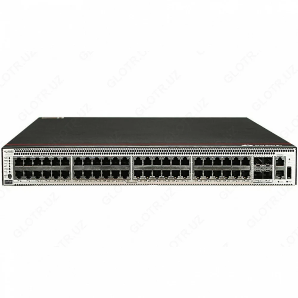 Коммутатор Huawei S5731-S48P4X (48*10/100/1000BASE-T, 4*10GE SFP+, PoE+, 2*1000W (Back to Front), S57XX-S Series Basic SW)