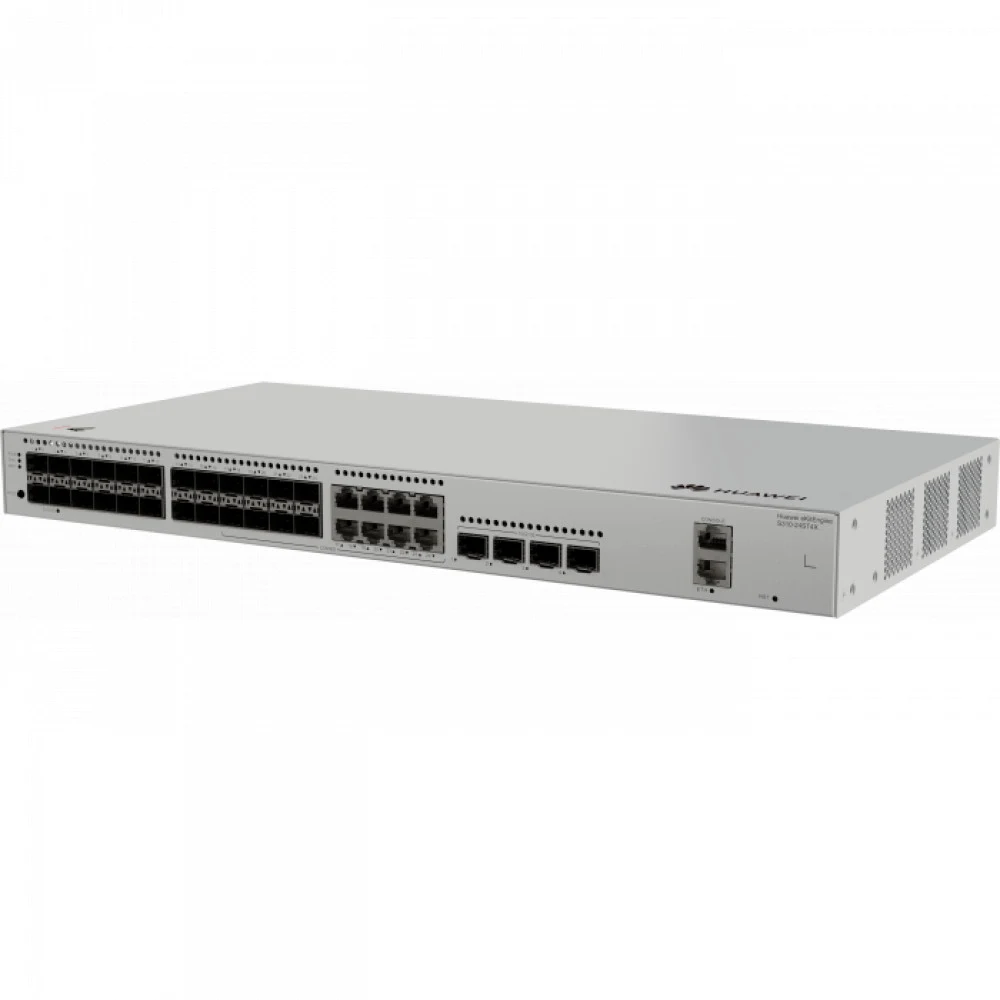 Коммутатор | Уровень: L2+ Управляемый | Интерфейс: Uplink 16×SFP 1Гбит/с / Uplink Combo 8×RJ45 1Гбит/с + 8×SFP 1Гбит/с / Uplink 4×SFP+ 10Гбит/с / 1×RJ45 Console / 1×RJ45 ETH Управления | Скорость ко