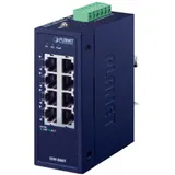 Planet Коммутатор промышленный IP30 8-портовый 10/100TX (-40~75 C) компактный