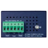 Planet Коммутатор промышленный IP30 8-портовый 10/100TX (-40~75 C) компактный