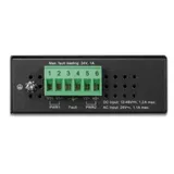 IP30 Slim Type 8-Port Industrial Fast Ethernet Switch (-40 to 75 degree C)