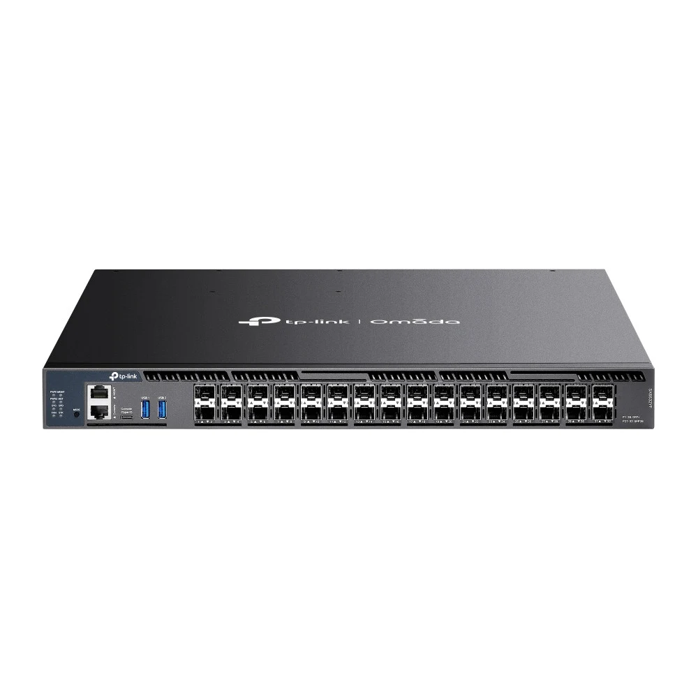 TP-Link SX6632YF, Стекируемый управляемый коммутатор агрегации 3-го уровня Omada с 26 портами SFP+ 10 Гбит/с и 6 портами SFP28 25 Гбит/с