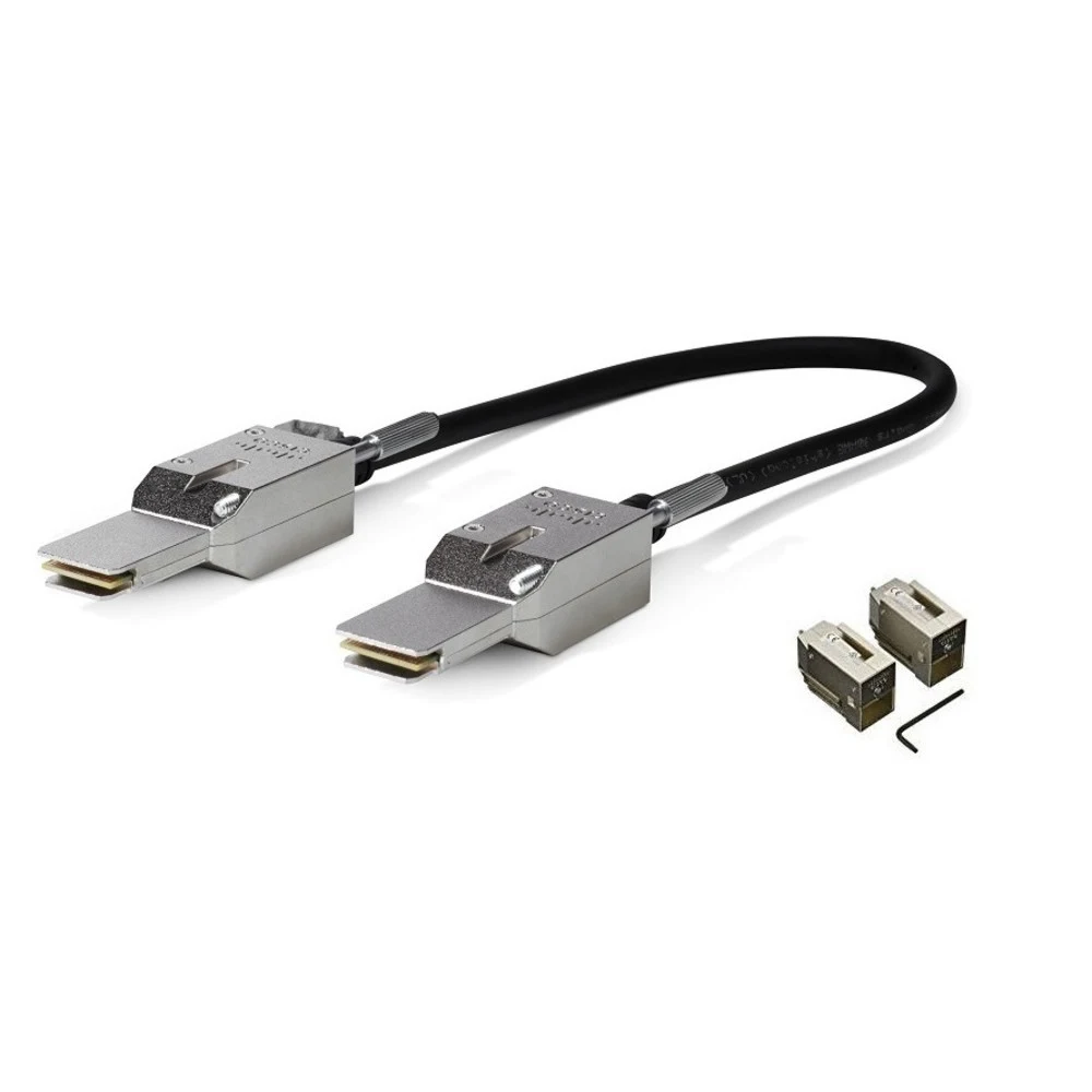 Cisco Catalyst 9200L Stack Module Catalyst 9200 Stack Module - 2 шт 50CM Type 4 Stacking Cable