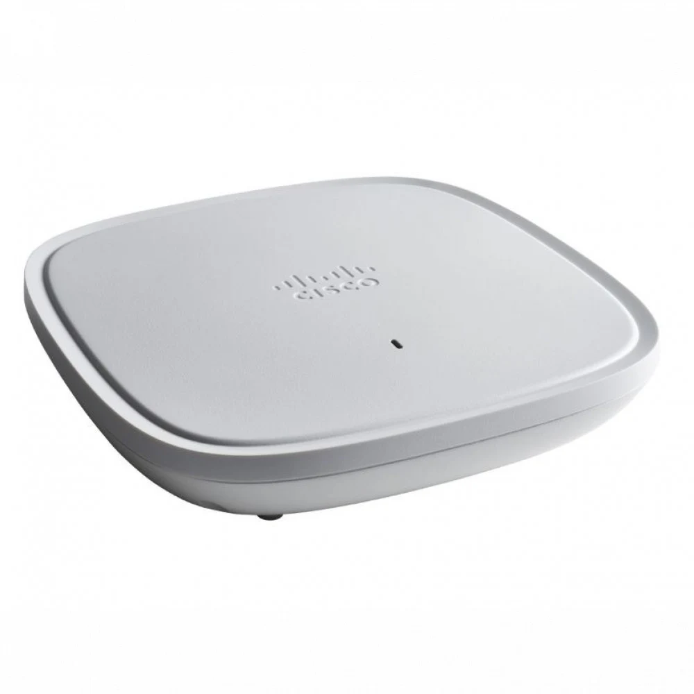 Точка доступа Wi-Fi CISCO Catalyst 9115AXI Access Point: Indoor environments, with internal antennas, 802.11n, 4x4 MIMO IOT BT5 USB, brushed as -R, C9115AXI-R