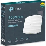 Точка доступа/ 300Mbps Wireless N Ceiling/Wall Mount Access Point, QCA (Atheros), 300Mbps at 2.4Ghz, 802.11b/g/n, 802.3af PoE Supported, 1 10/100Mbps LAN port, Centralized Management, Captive Portal