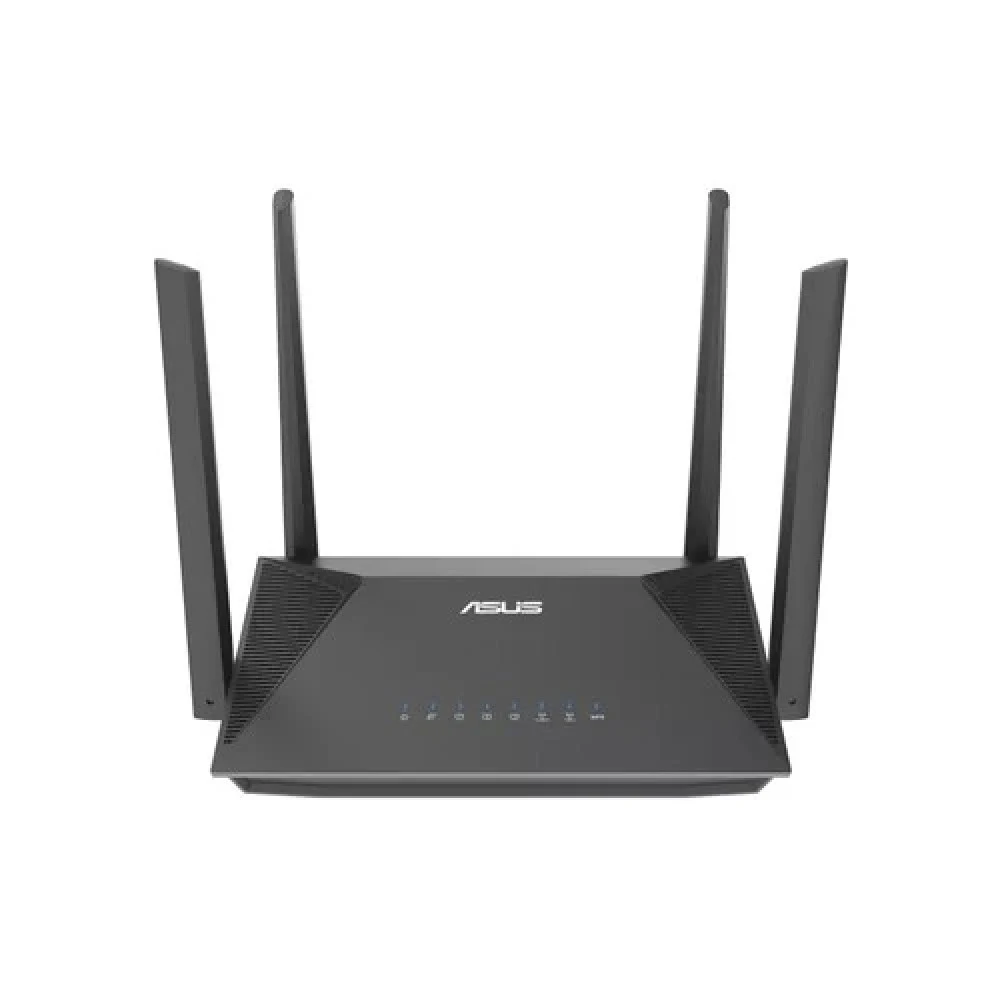 Маршрутизатор с беспроводной точкой доступа, ASUS, RT-AX52 Pro, 2.4GHz/5GHz, 802.11a/b/g/n/ac/ax, AX3000, 1 порт 10/100/1000M WAN, 3 порта 10/100/1000M LAN