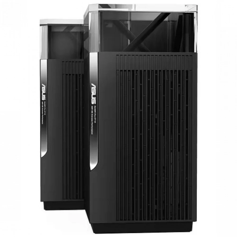 Маршрутизатор ASUS ET12(2-PK) WiFi 6E 2.5G 2x1G+2.5G 2x1G 4804+4804+1148Mbps 6GHz/5GHz/2.4GHz (90IG05Z0-MO3A20)
