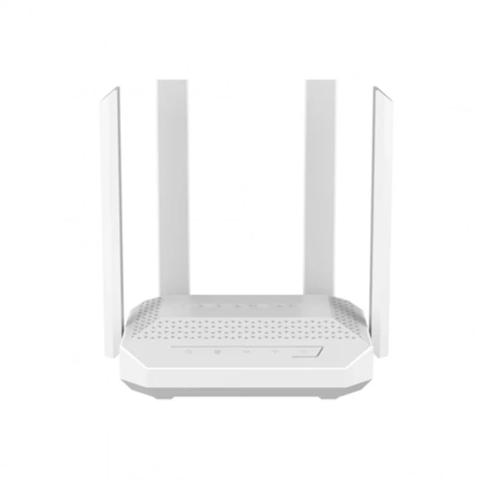 Роутер беспроводной Keenetic Hopper (KN-3811) AX3000 10/100/1000BASE-TX/4G ready белый