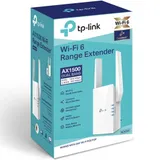 RE505X AX1500 Двухдиапазонный усилитель Wi-Fi сигнала, до 1201 Мбит/с на 5 ГГц (2?2 MIMO) и до 300 Мбит/с на 2,4 ГГц (2?2 MIMO), поддержка 802.11ax/Wi-Fi 6, 2 внешние антенны, 1 гигабитный порт (089