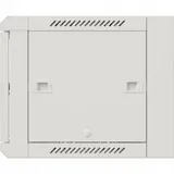 19" настенный шкаф "ПРЕМИУМ" тип 2, cо стеклянной дверью 6U 600600370 мм, RAL7035