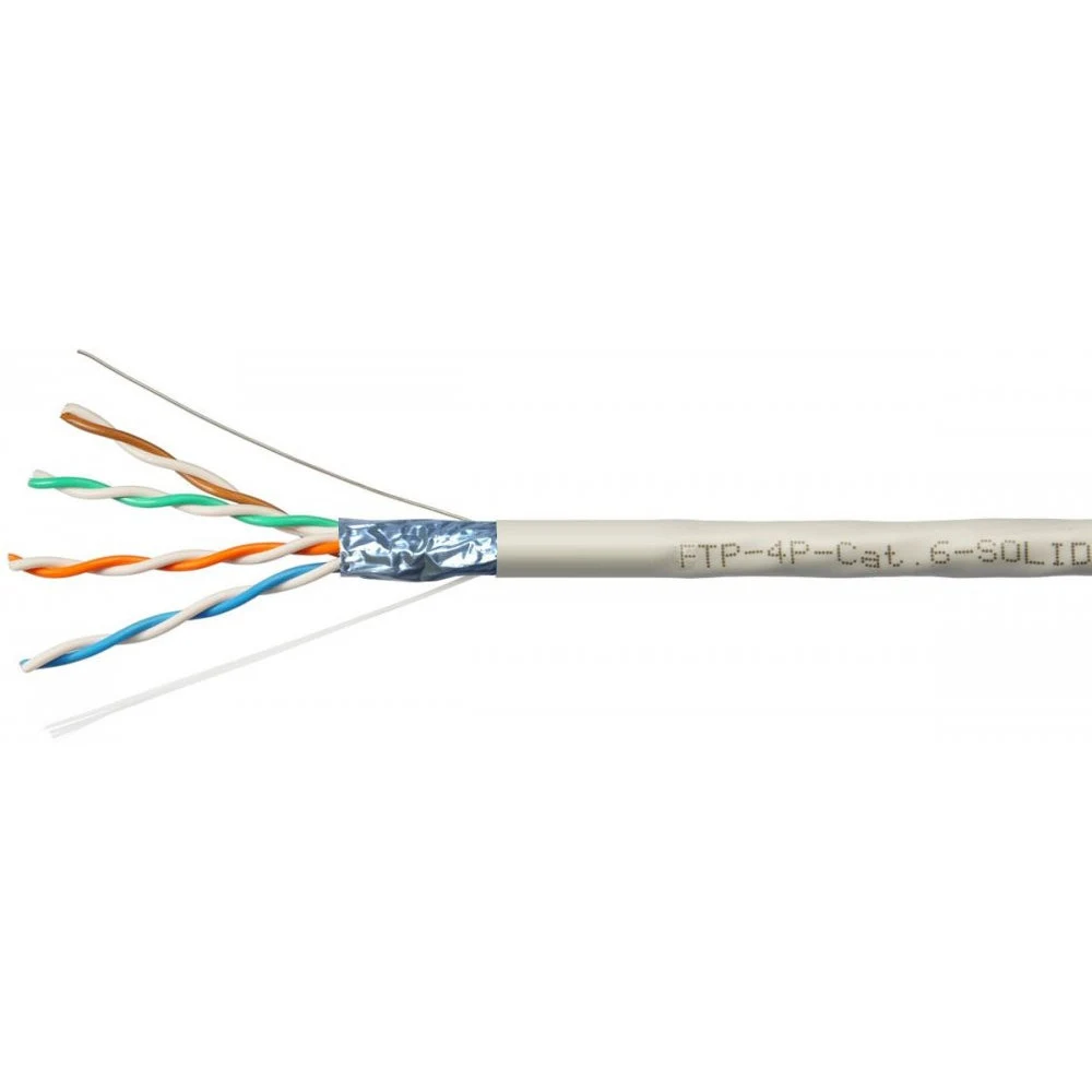 Кабель Кабель NEOMAX [NM20611] F/UTP cat.6 4 пары (305 м) 0.57 мм (23 AWG) Медь LSZH Fluke Tested