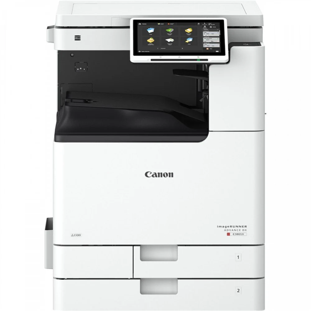 МФУ Canon imageRUNNER ADVANCE DX C3935I (SRА3, цветное, 35/17 ppm A4/A3, 3,5 GB + SSD256 GB, 1,8 Ghz DualCore, 1200dpi, USB, Network, Wi-Fi (опционально), Duplex, 2 х 550л, без крышки/автоподатчика,
