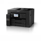МФУ струйный Epson L15150 (C11CH72404/505/506/403/503) A3+ Duplex Net WiFi черный