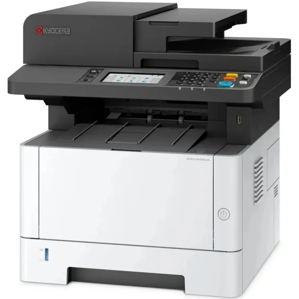 МФУ лазерный Kyocera Ecosys MA4000wifx (110C1D3NL0/110C1D3NL1) A4 Duplex WiFi белый