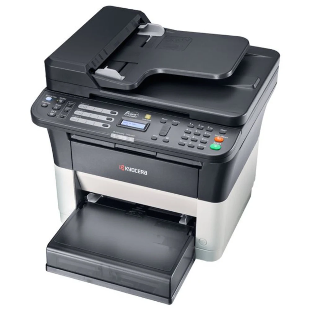 Kyocera FS-1125MFP 1102M73RU0/1102M73RUV {A4, 64Mb, LCD, 25стр/мин, лазерное МФУ, факс, USB2.0, сетевой, ADF, двуст.печатьн}