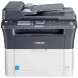 Kyocera FS-1125MFP 1102M73RU0/1102M73RUV {A4, 64Mb, LCD, 25стр/мин, лазерное МФУ, факс, USB2.0, сетевой, ADF, двуст.печатьн}