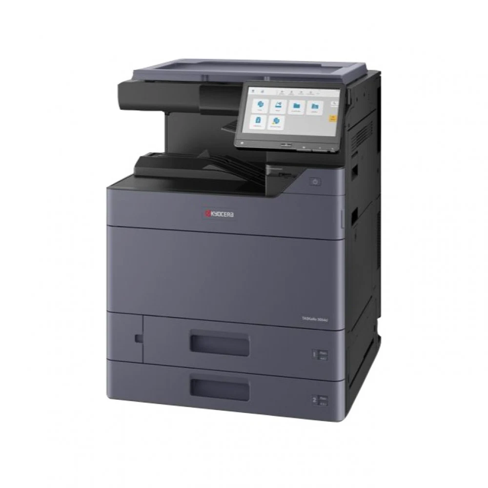 Kyocera TASKalfa 2554ci, P/C/S, цв.лазерный, A3, 25/12(A4/A3) стр/мин, 1200x1200 dpi, 4 Гб+32 Гб SSD, USB 3.0, Network, HyPAS, лоток 2*500 л., Duplex, без крышки/тонера