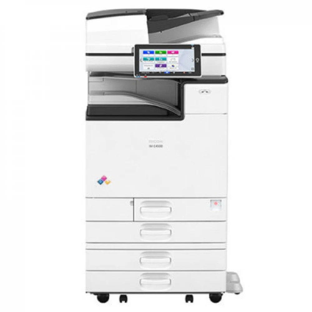 Монохромное лазерное МФУ Ricoh IM 2500 A3, 25ppm, ARDF100, 2Gb, HDD320, PS, GigaLAN, , 2x550-sheet cassettes, 100-sheet manual bypass, без тонера (842770), запуск АСЦ, официальная гаранти (незначите