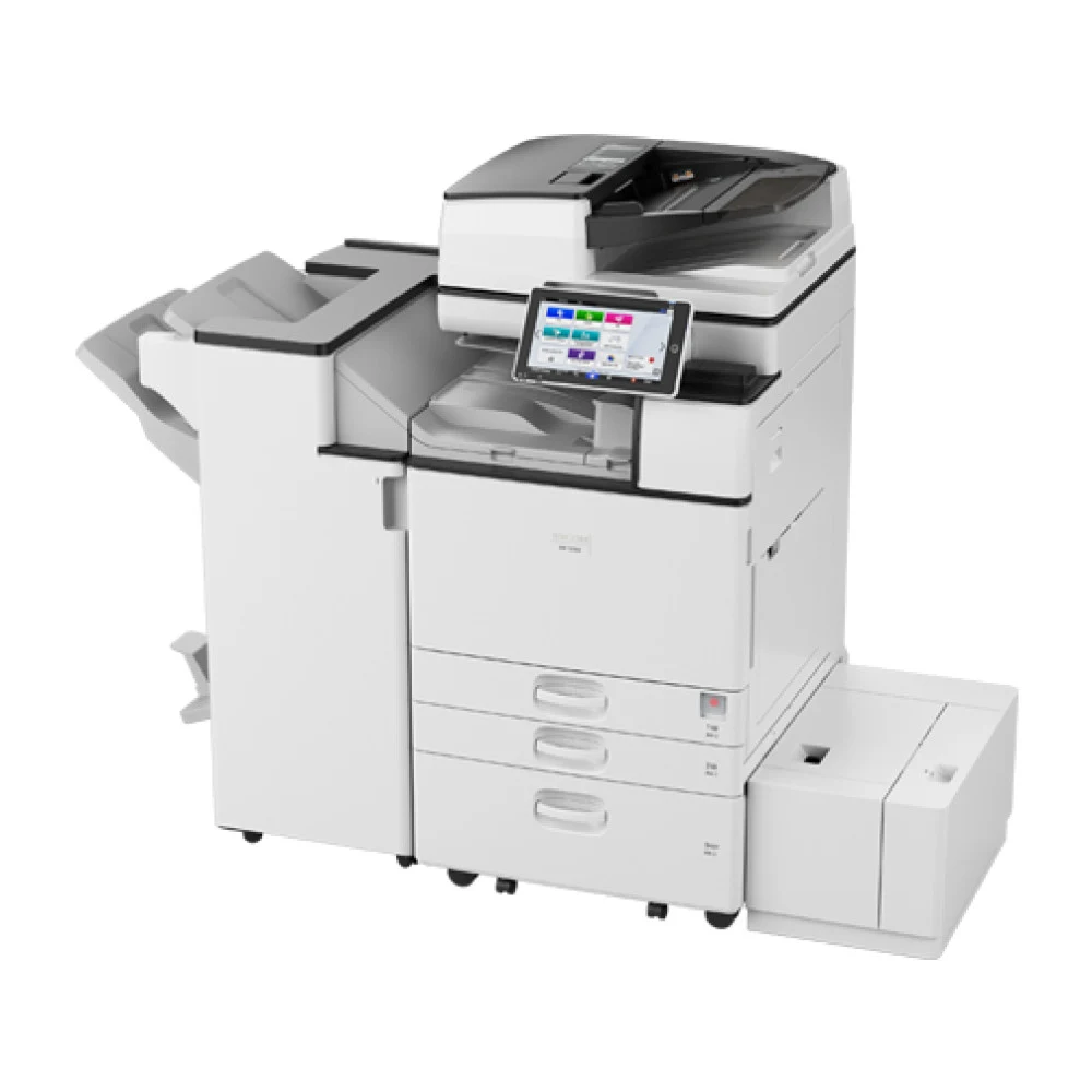 418841 - МФУ Ricoh IM 5000A, A3, 2Гб, 50стр/мин, дуплекс, PS, СМАРТ-панель 10,1, HDD320, GigaLAN, SPDF220, 2 лотка по 550л, добавить тонер 842771, запуск АСЦ, официальная гарантия RICOH 1 год
