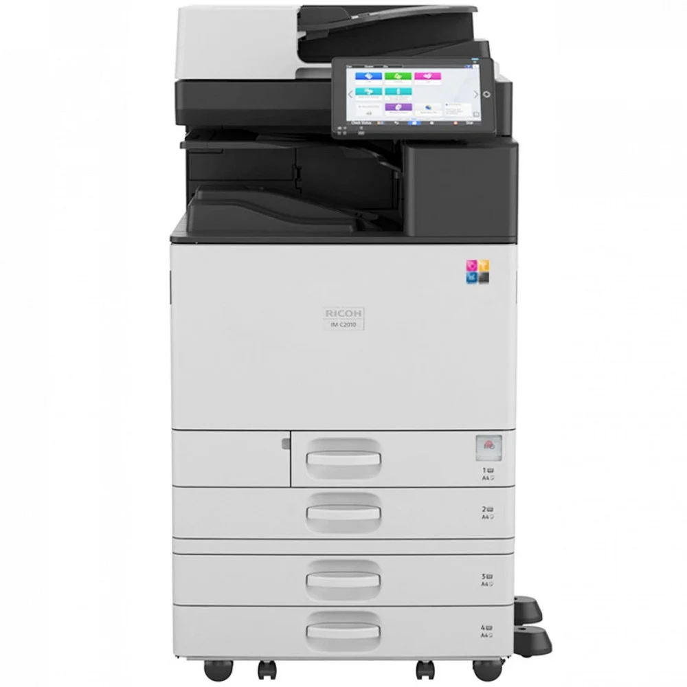 Цветное лазерное МФУ Ricoh IM C3010, 30 стр./мин. (копир, принтер, сканер) реверсивный автоподатчик 100л, Скорость сканирования 80 стр. в минуту (односторонние, ч/б и цветные, 300 точек на дюйм) ,ду