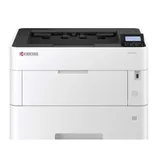 Принтер лазерный Kyocera ECOSYS P4140dn (A3), монохромный, 1200x1200 dpi, 40/22 ppm (A4/A3), 512 MB, 1.2 GHz, tray 100+500 sheets, USB+Ethernet, Duplex, LCD, drum 500k, starter toner 7.5k