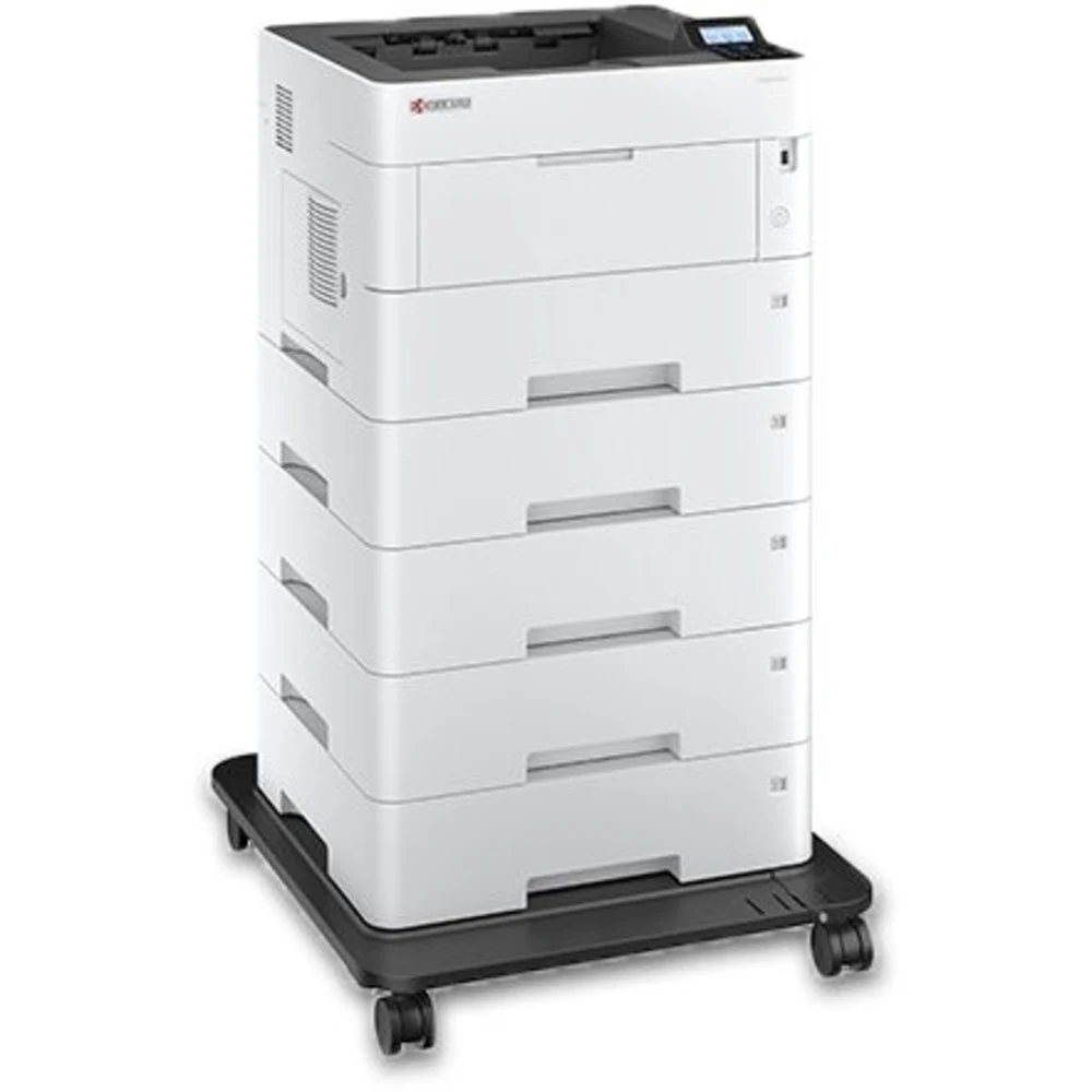 Принтер лазерный Kyocera ECOSYS P4140dn (A3), монохромный, 1200x1200 dpi, 40/22 ppm (A4/A3), 512 MB, 1.2 GHz, tray 100+500 sheets, USB+Ethernet, Duplex, LCD, drum 500k, starter toner 7.5k