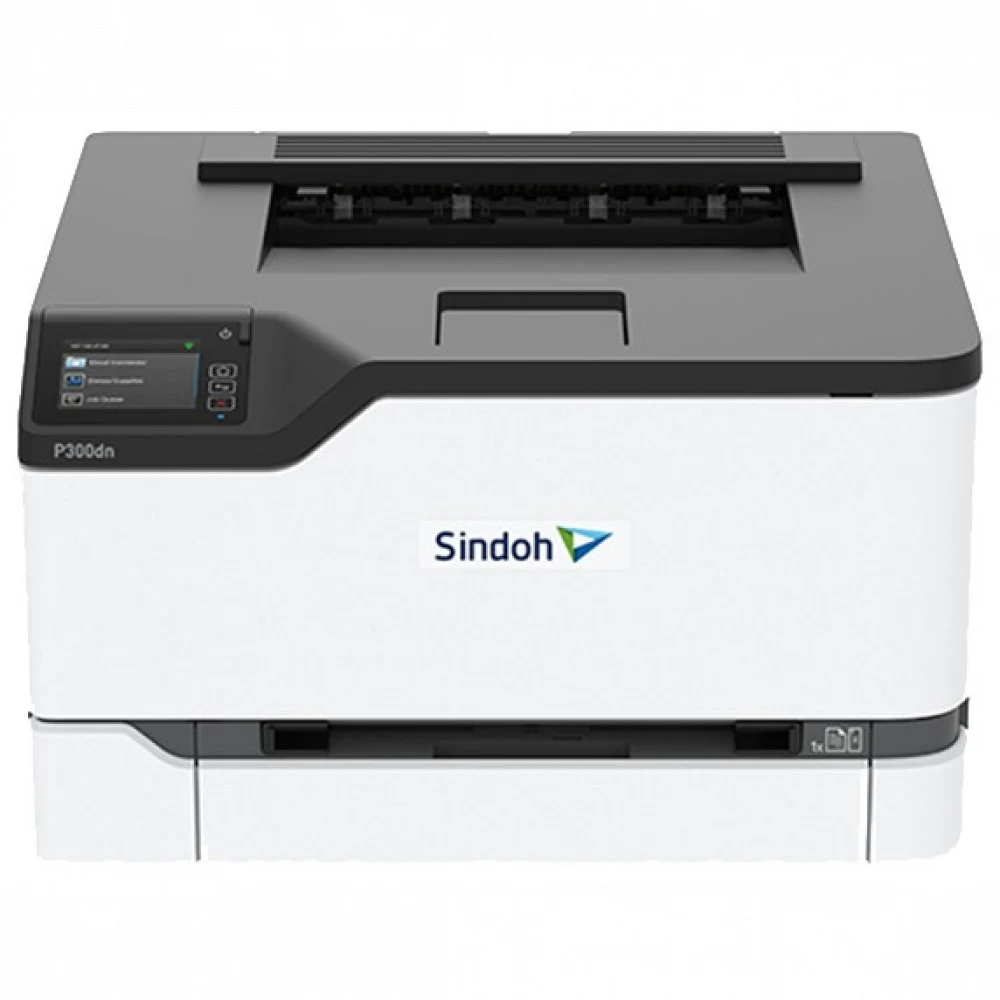 Принтер Sindoh P300dn ЦВЕТ А4. 24 стр/мин А4 цветная печать,2400x600 dpi. CPU 1ГГц, 2 Ядра, 512 МБ RAM, Ethernet, USB, Wi-Fi.PCL, PS3, PDF, стартовые тонер-картриджи на 1500 отп. ч/б и цвет.До 75 00