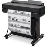 Широкоформатный принтер HP DesignJet T630 Printer (24",4color,2400x1200dpi,1Gb,30spp(A1),USB/GigEth/Wi-Fi,stand,mediabin,rollfeed,sheetfeed,tray50(A3/A4), autocutter,GL/2,RTL,repl. 5HB09A, 5ZY59A)
