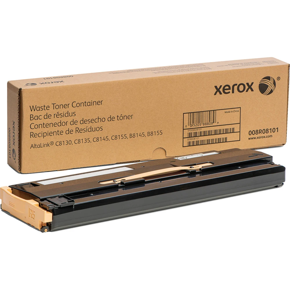 Контейнер для отработанного тонера, Xerox, 008R08101, Для Xerox AltaLink B8145/B8155/C8130/C8135/C8145/C8155/B8245/B8255/C8230/C8235/C8245/C8255, 69 000 страниц (А4)