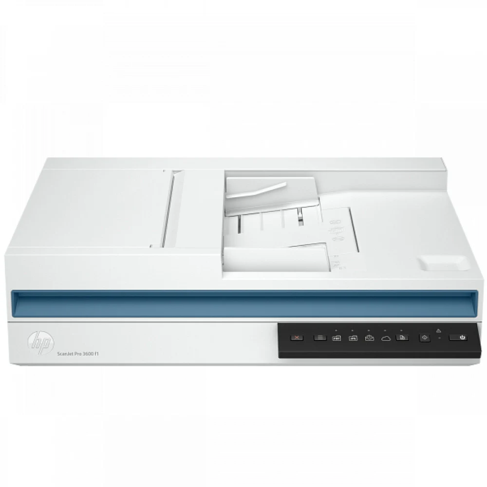HP ScanJet Pro 3600 f1 (20G06A#B19 ) {CIS, A4, 600x1200 dpi, 24bit, USB 3.0, ADF 60 sheets, Duplex, 30 ppm/60 ipm}