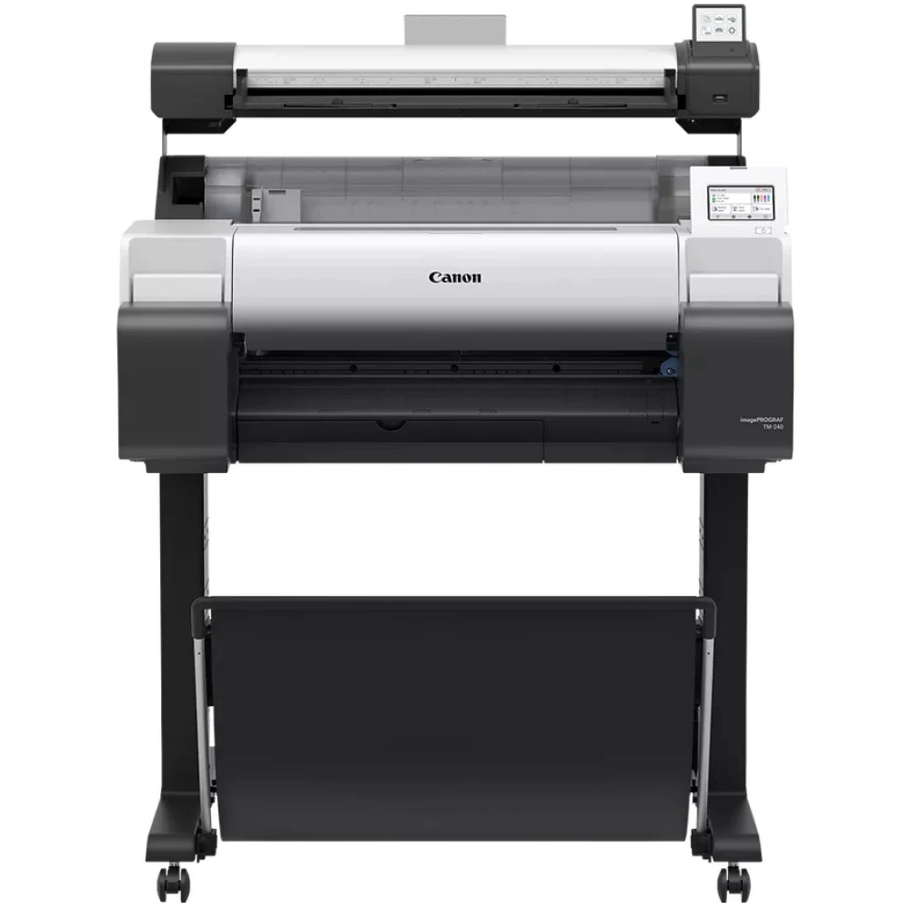 MFP Scanner Lm24 (24"/610mm/A1, 600dpi. SingleSensor with multiple LED illumination, 3" touch screen display, Interface USB2.0, 128GB FAT32) for TM mk.ii (TM-240/TM-255)