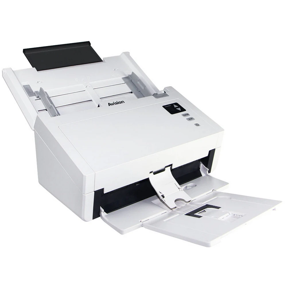 AD230U Документ-сканер, цветной, двусторонний, 40 стр./мин, ADF 100, A4, USB 2.0, нагрузка 6000 стр./день/ AD230U, Document scanner, A4, duplex, 40 ppm, ADF 100, USB 2.0