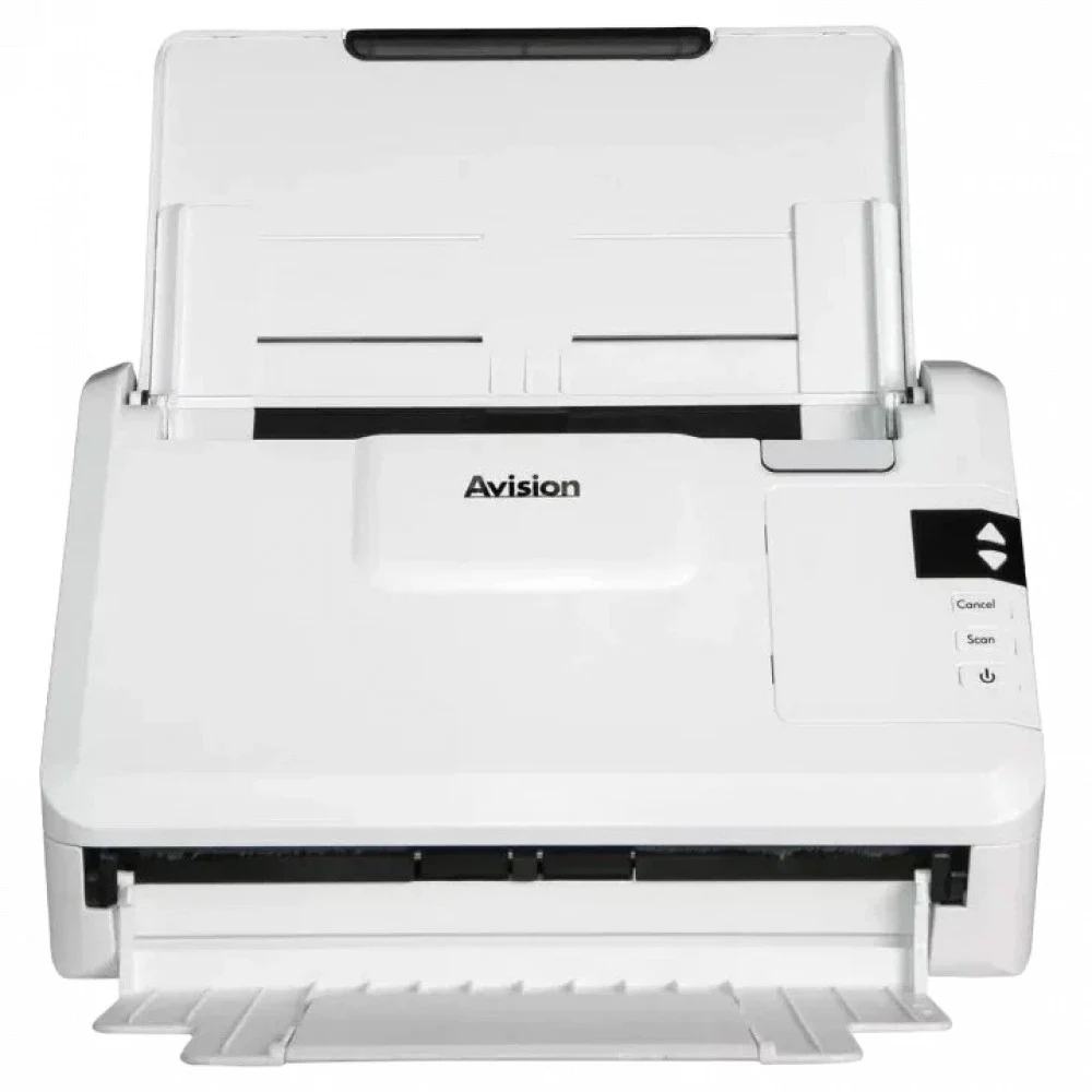 AV332U Документ-сканер, цветной, двусторонний, 40 стр./мин, ADF 50, A4, USB 2.0, нагрузка 5000 стр./день/ AV332U, Document scanner, A4, duplex, 40 ppm, ADF 50, USB 2.0